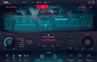 VST Instrument UJAM Carbon (Digitalni proizvod)
