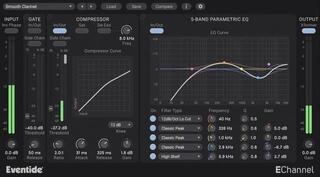 Студійне програмне забезпечення Plug-In ефект Eventide EChannel Channel Strip (Цифровий товар)