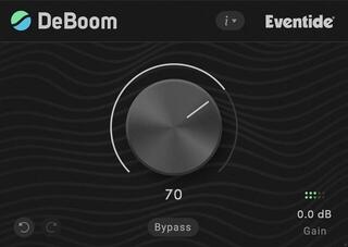 Студійне програмне забезпечення Plug-In ефект Eventide DeBoom (Цифровий товар)