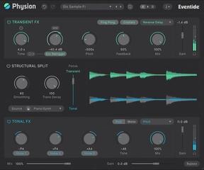 Студійне програмне забезпечення Plug-In ефект Eventide Physion Mk II (Цифровий товар)