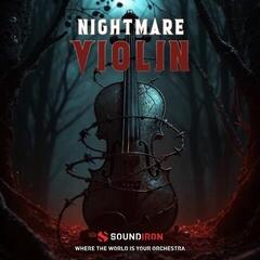 Zvučna knjižnica za efekte Soundiron Nightmare Violin (Digitalni proizvod)