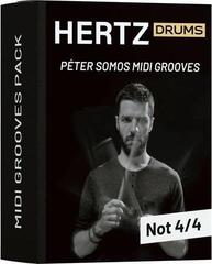 Бібліотека звуків для семплера Hertz Midi Grooves by Peter Somos (Цифровий товар)