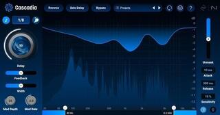 Programski plugin efekti iZotope Cascadia (Digitalni proizvod)