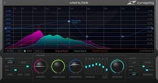 Studijski software plug-in efekt Zynaptiq UNCHIRP (Digitalni izdelek)