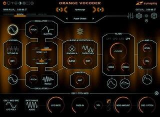 Software Plug-In FX-processor Zynaptiq ORANGE VOCODER IV (Digitalt produkt)