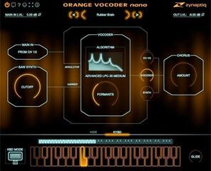 Programski plugin efekti Zynaptiq ORANGE VOCODER NANO (Digitalni proizvod)