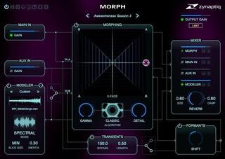 Programski Plug-In efekti Zynaptiq MORPH 3 (Digitalni proizvod)