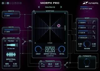 Software Plug-In FX-processor Zynaptiq MORPH 3 PRO (Digitalt produkt)