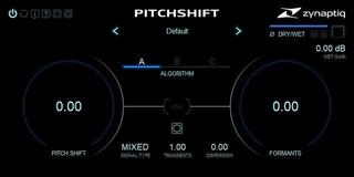 Plug-Ins Software e Processori Effetti Zynaptiq PITCHSHIFT (Prodotto digitale)