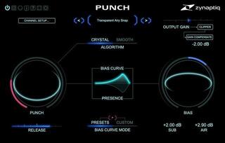 Programski plugin efekti Zynaptiq PUNCH (Digitalni proizvod)