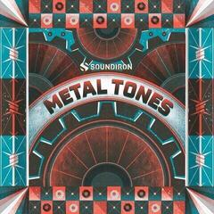 Biblioteca de samples/sons Soundiron Iron Pack 3 - Metal Tones (Produto digital)
