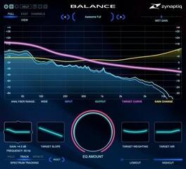 Software Plug-In FX Processor Zynaptiq BALANCE (Digital product)