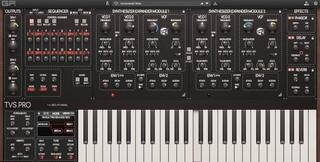 VST Instrument GForce Oberheim TVS Pro (Prodotto digitale)