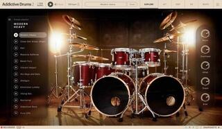 Update / Upgrade / Expansion XLN Audio AD2: Modern Heavy (Digitalt produkt)