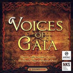 Sample/Sound Library Soundiron Voices of Gaia (Digital product)