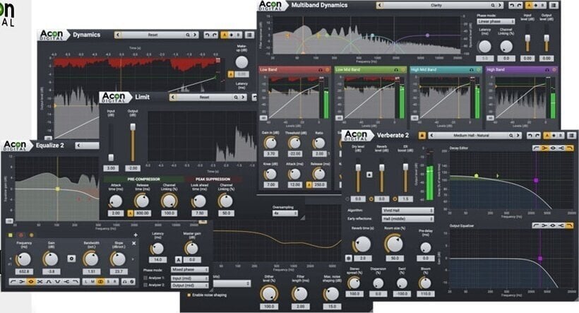 Mastering softver Acon Digital Mix & Mastering Suite (Digitalni proizvod)