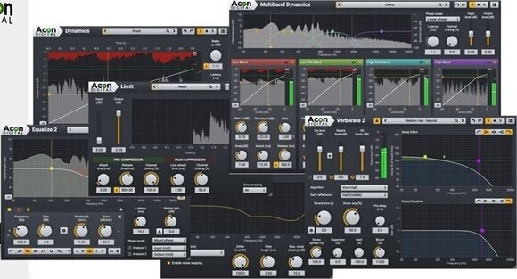 Mastering softver Acon Digital Mix & Mastering Suite (Digitalni proizvod) - 1