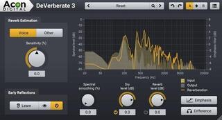 Programski plugin efekti Acon Digital DeVerberate 3 (Digitalni proizvod)