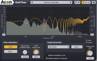Software Plug-In FX Processor Acon Digital DeFilter (Digital product)