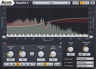 Programski plugin efekti Acon Digital Equalize 2 (Digitalni proizvod)