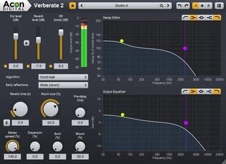 Software Plug-In FX Processor Acon Digital Verberate 2 (Digital product)