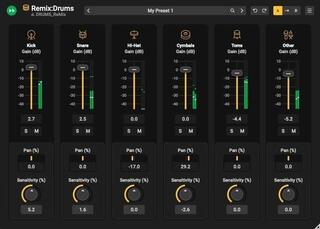 Plug-in de software para processadores FX Acon Digital Remix:Drums (Produto digital)