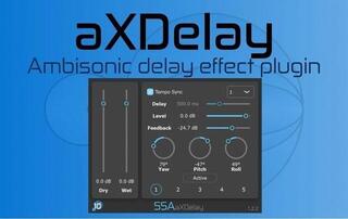 Plug-Ins Software e Processori Effetti SSA Plugins aXDelay (Prodotto digitale)