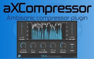 Plug-Ins Software e Processori Effetti SSA Plugins aXCompressor (Prodotto digitale)