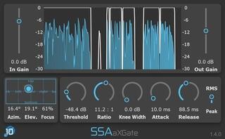 Plug-Ins Software e Processori Effetti SSA Plugins aXGate (Prodotto digitale)