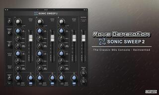 Programski plugin efekti Rave Generation Sonic Sweep 2 (Digitalni proizvod)