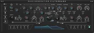 Plug-Ins Software e Processori Effetti Rave Generation Filterbank (Prodotto digitale)