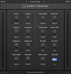 Programski Plug-In efekti Rave Generation Sonic Spread (Digitalni proizvod)