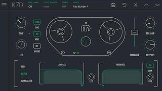 Plug-Ins Software e Processori Effetti Imaginando K7D - Tape Delay (Prodotto digitale)