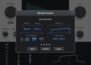 Studio-Effekt-Plugin Antares Vocal Reverb by AutoTune (Digitales Produkt)
