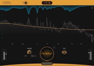 Studijski software plug-in efekt Waves Curves Equator (Digitalni izdelek)