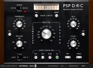 Plug-Ins Software e Processori Effetti PSP Audioware DRC (Prodotto digitale)