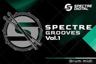 Sample/Sound Library Spectre Digital Spectre Grooves Vol.1 (Digital product)