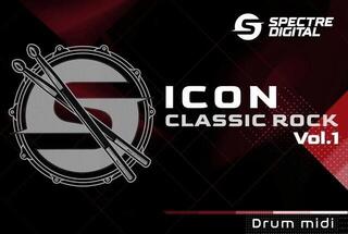 Sample/Sound Library Spectre Digital Icon Classic Rock Vol.1 (Digital product)