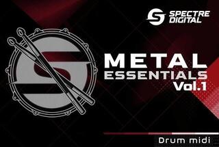 Sample/Sound Library Spectre Digital Metal Essentials Vol.1 (Digital product)
