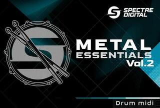 Sample/Sound Library Spectre Digital Metal Essentials Vol.2 (Digital product)