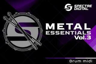 Sample/Sound Library Spectre Digital Metal Essentials Vol.3 (Digital product)