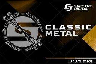 Sample/Sound Library Spectre Digital Classic Metal (Digital product)