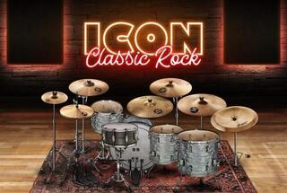 Plug-Ins Software e Processori Effetti Spectre Digital Icon Drums Classic Rock (Prodotto digitale)