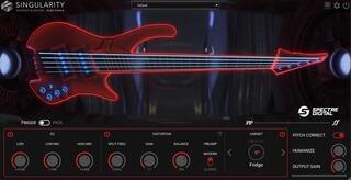 VST Instrument Spectre Digital Singularity Virtual Bass (Digitalni proizvod)