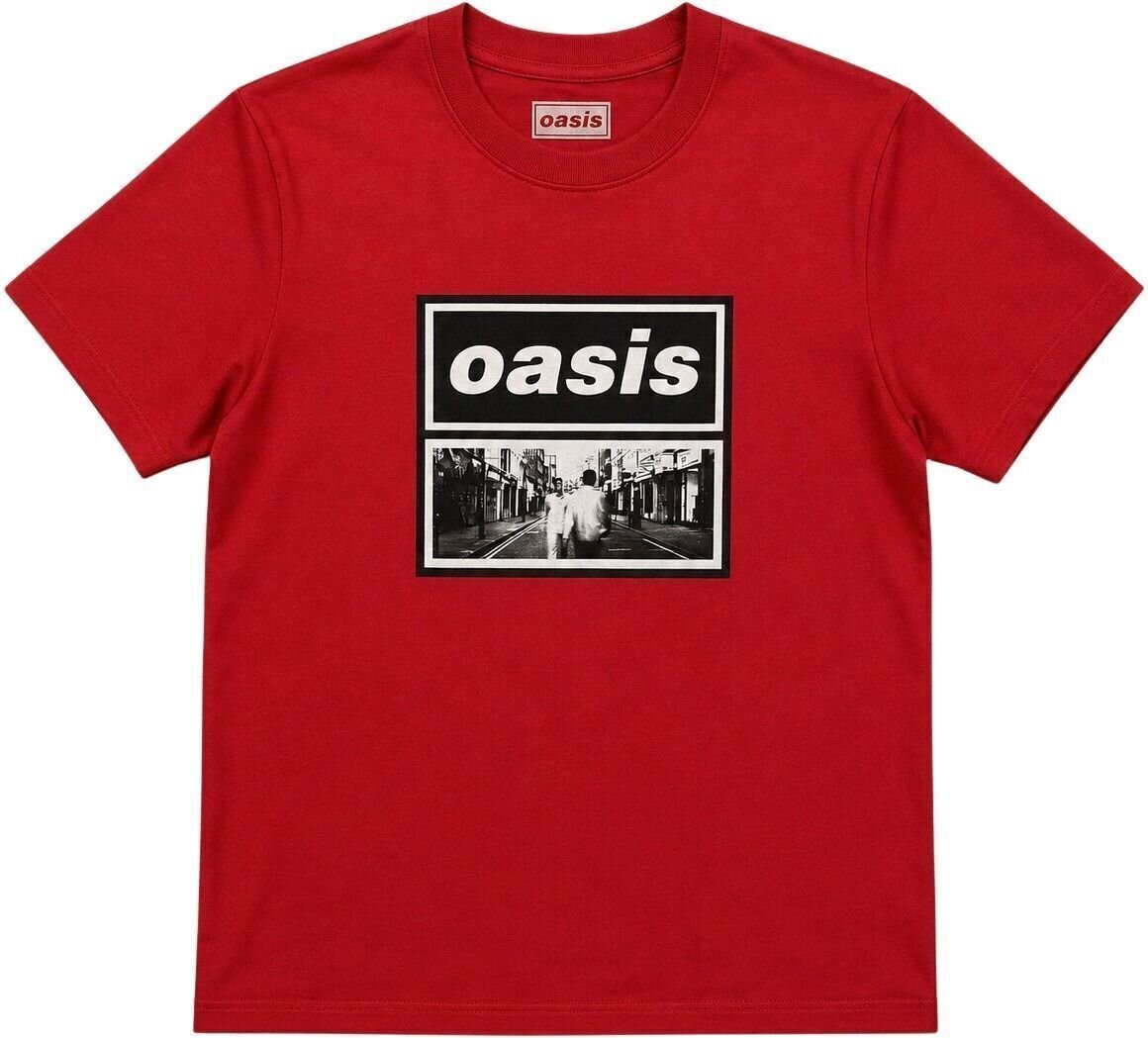 Košulja Oasis What's The Story Clipped (Ex-Tour) Red L Ženske Košulja
