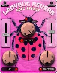 Software Plug-In FX Processor Safari Audio LadyBug Reverb (Digital product)