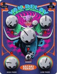 Programski plugin efekti Safari Audio Yak Delay (Digitalni proizvod)