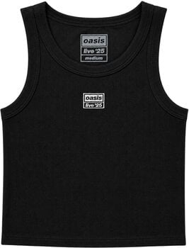 Tricou Oasis Live '25 Embroidered (Ex-Tour) Black L Tricou - 1