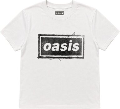 Košulja Oasis Thread Logo (Ex-Tour) White S Ženske Košulja - 1