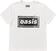 Košulja Oasis Thread Logo (Ex-Tour) White S Ženske Košulja
